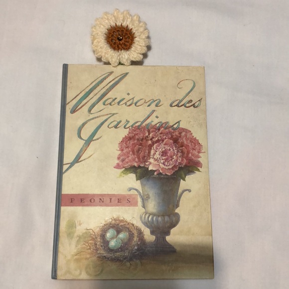 Flower Bookmark Handmade crochet - Picture 5 of 5